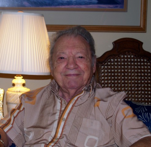 2011 Florida Regional at home of Leigh and Jim Clark 9; Lou has big smile for the camera, reduced